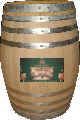 Martinez  - Marsala Superiore Dolce     Fusto Legno kg. 40 Alc.: 18